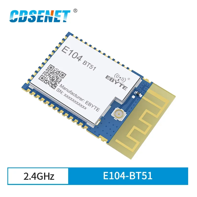 CC2640R2F 2 4 ГГц Bluetooth-последовательный модуль BLE5.0 CDSENET E104-BT51 IO UART SMD маяк передатчик и