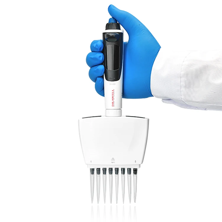 

DPette Multifunctional 8-channel Electronic Pipette