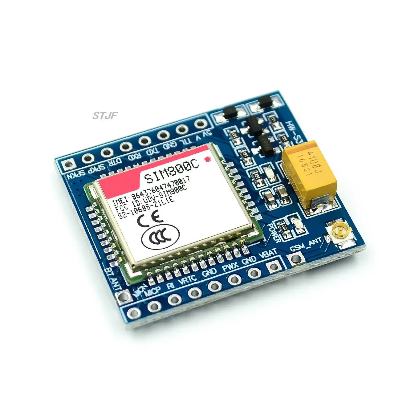 5 в 3 В SIM800C GSM GPRS электронная фотовспышка TTL макетная плата IPEX с Bluetooth TTS STM32 для Arduino