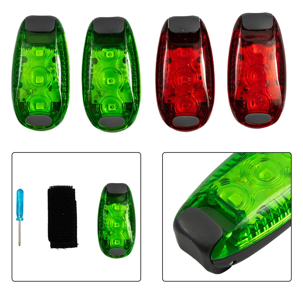 

2Pcs Red Green Boat Navigation LED Lights Stern Boats Starboard Lights Motorcycle Signal Lamp Motorcycle Equipments