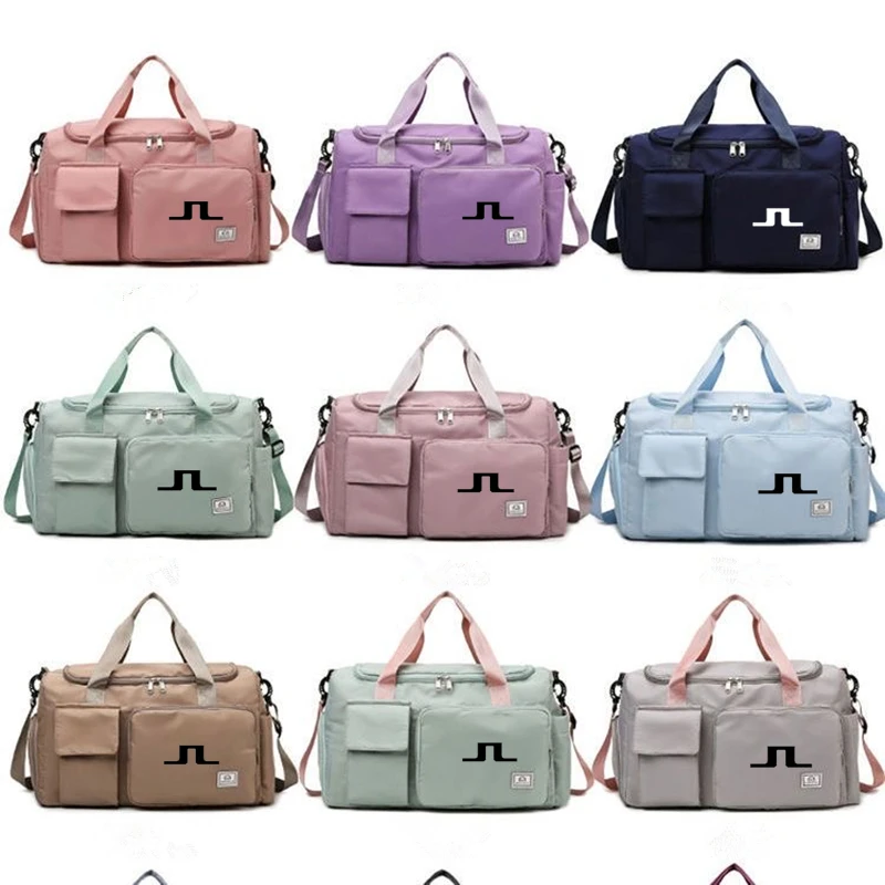 

2023 Golf Bag Men Tennis Bag J.Lindeberg Boston Golf Bag Universal Canvas Sports Bag Outdoor Luxury Goods Men Handbag Shoe Bag