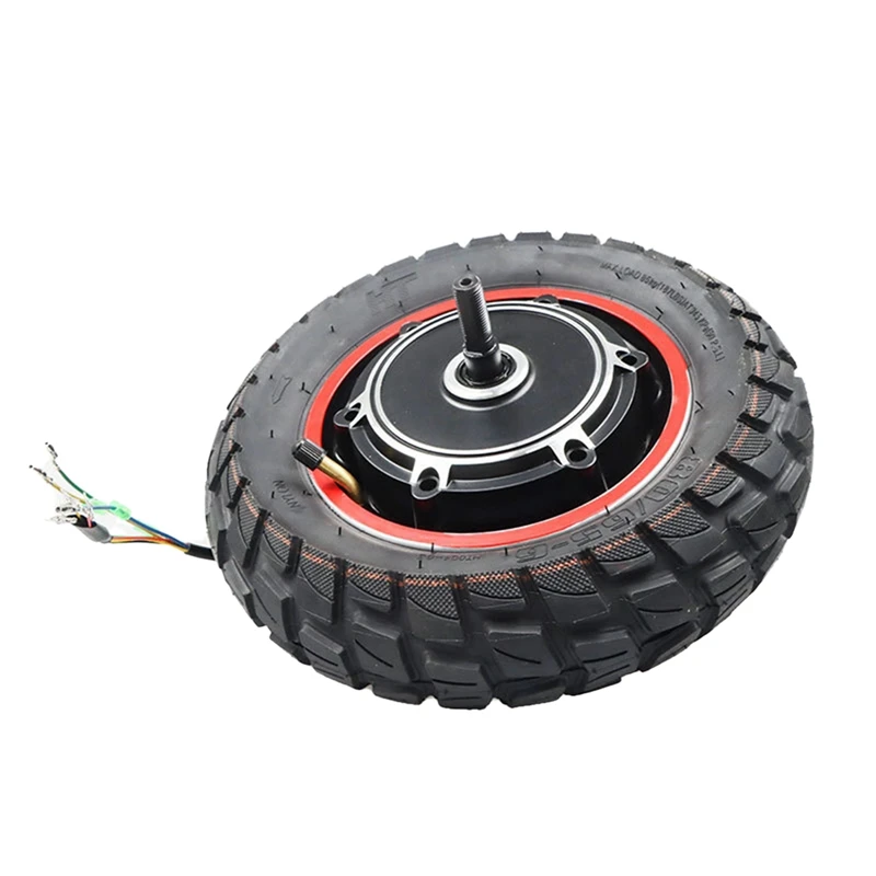 

10 Inch M4 Pro800w Motor Driven Wheels Motor Drive Wheel With Inner And Outer Tires For Kugoo Electric Scooter