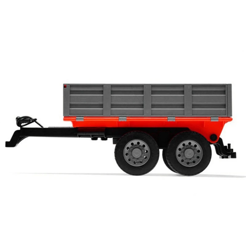 

RC Truck Farm 2.4G Remote Control Trailer Rake 1:16 High Simulation 38.5CM Construction Vehicle Children Toys Hobby
