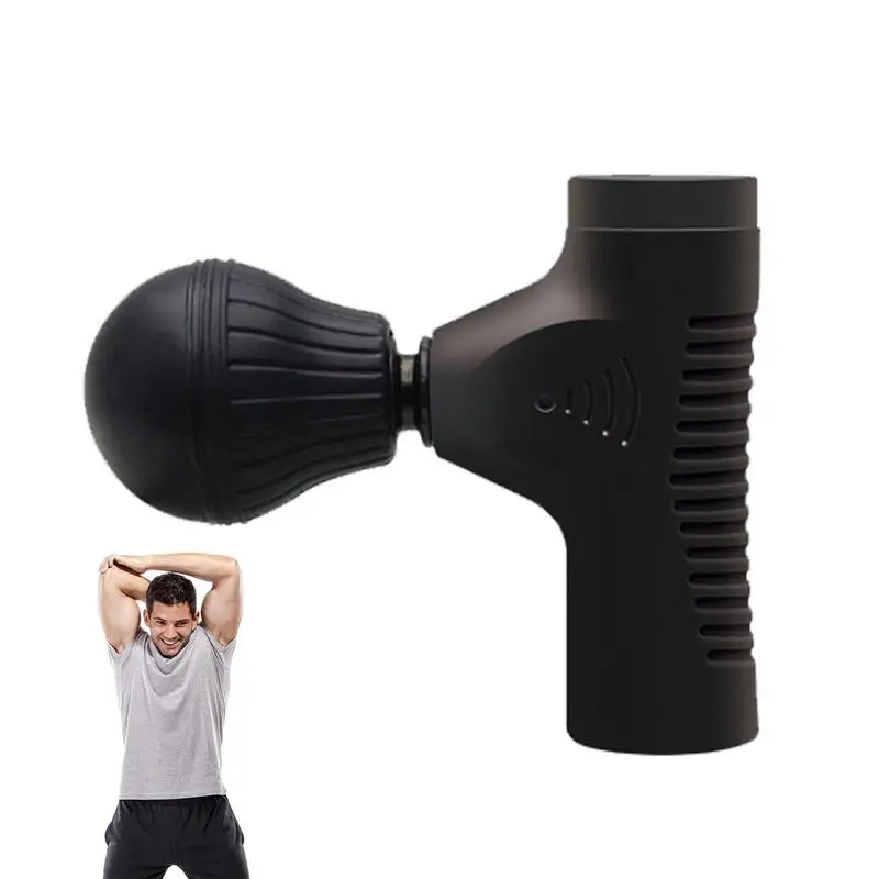 

Мини-массажер для тела, ручной Электрический массажер для спины, компактный электрический высокочастотный Карманный Массажер для мышц тела