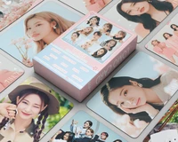 hot kpop twice 4th best album postcard photocard lomo card poster gifts for women map periphery cool