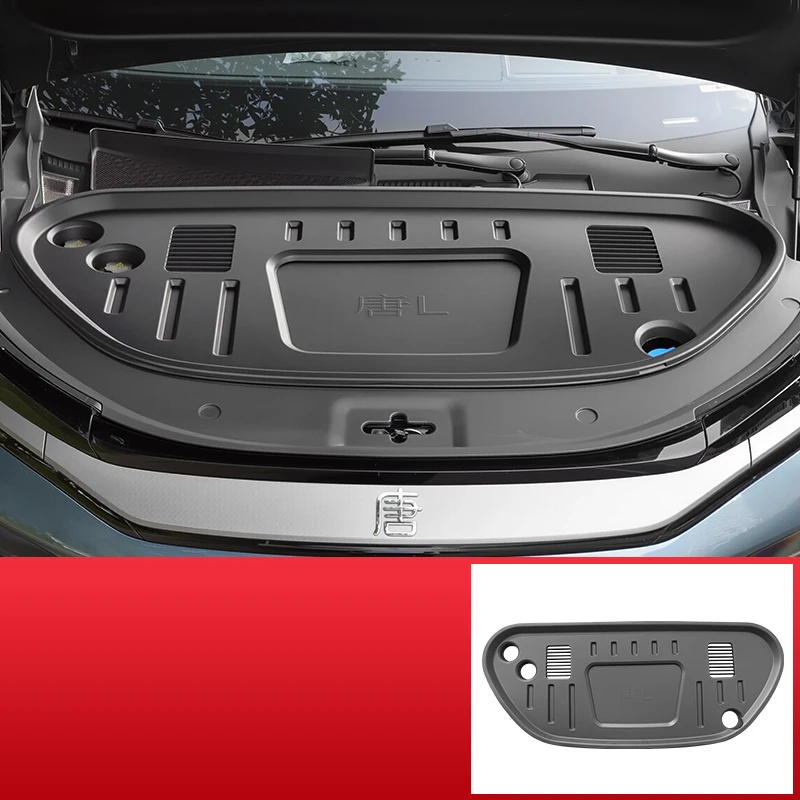 

Для BYD Sealion 8 Atto 8 Tang L автомобильная крышка отсека двигателя, защитная панель капота двигателя, аксессуары для модификации