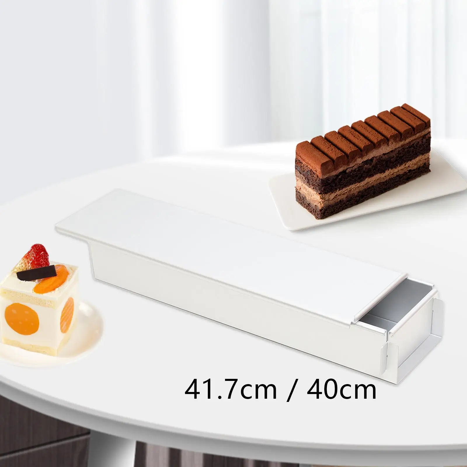 Алюминиевая форма для выпечки чизкейков Тирамису хлеба и кофе современный стиль