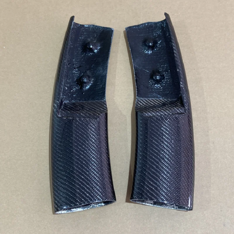 Отделка центральной консоли из углеродного волокна для Mini R53 глянцевая черная