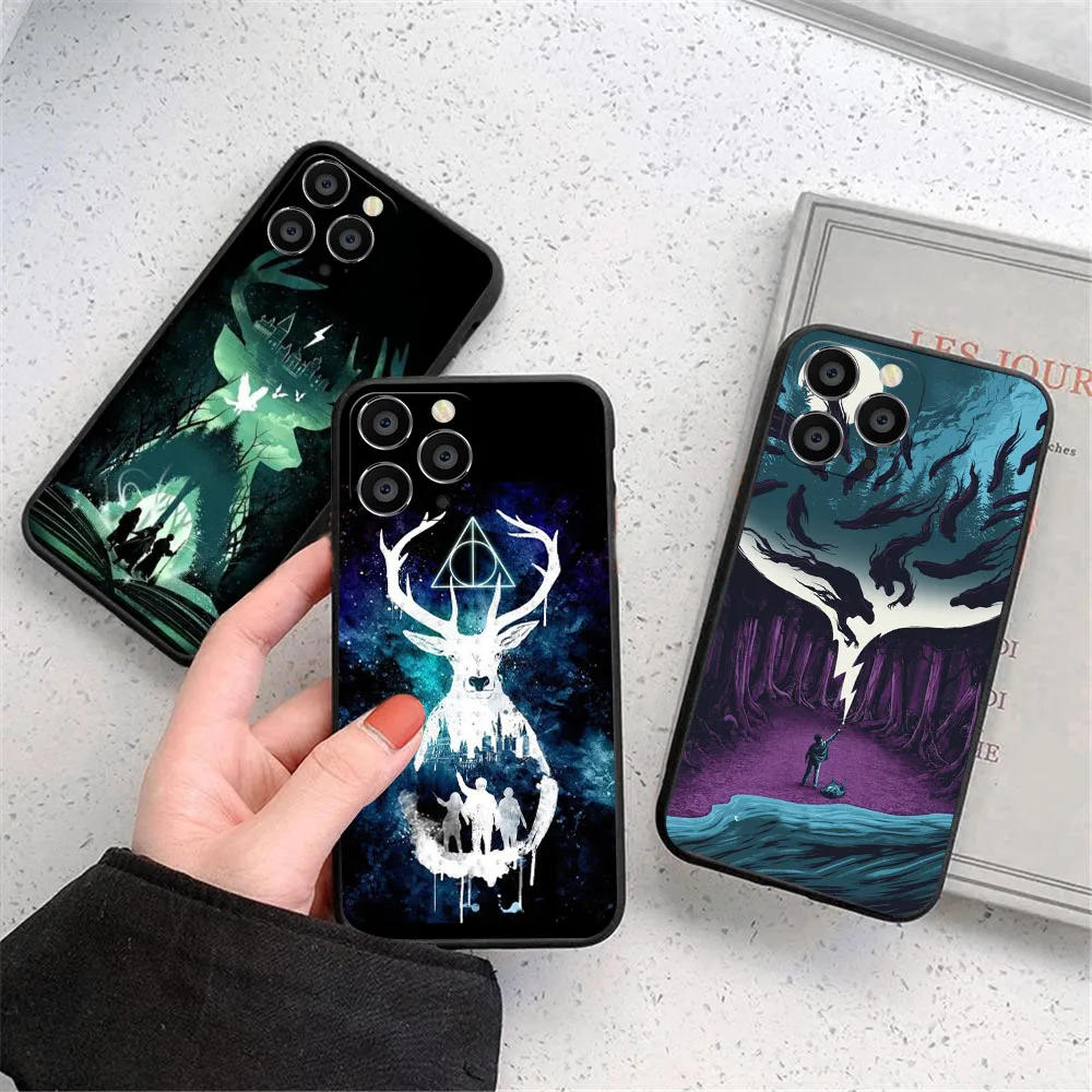 BY-2 Art Cool Always P-PPotters мягкий чехол для Samsung S9 S10 A53 A50 A30S A50S A60S S10E S20 FE A13 A32 Lite Plus