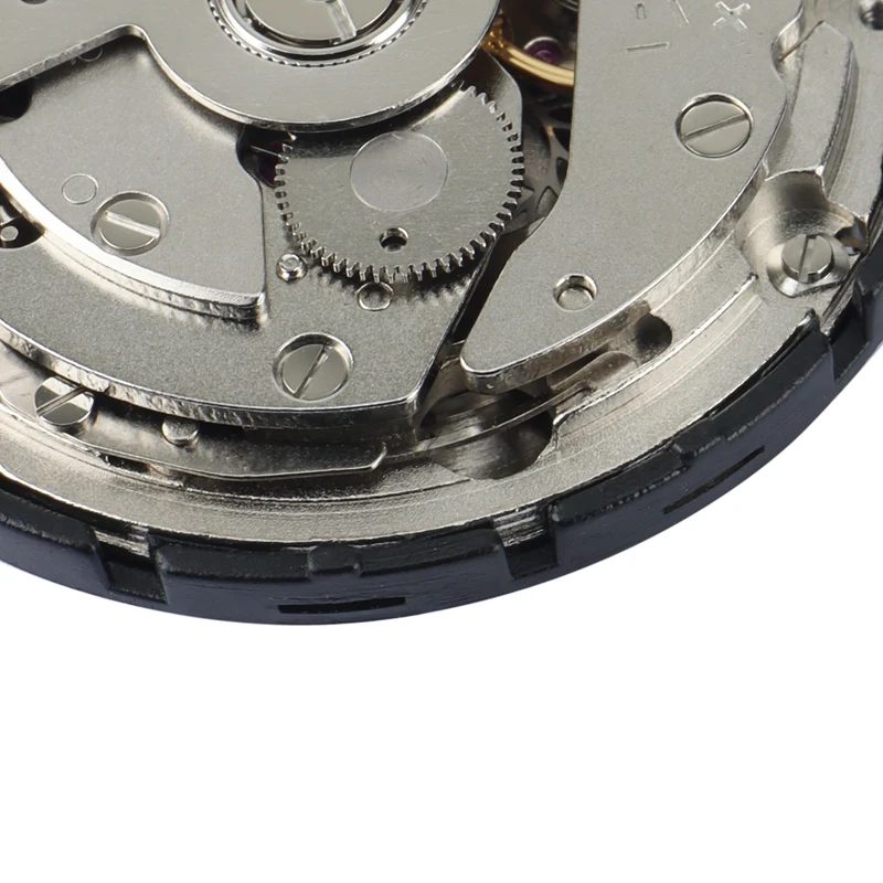 NH36 Accuracy Automatic Watch Movement Black/White Date Day Wheel Wristwatch Replacement For Seiko NH36 Movement