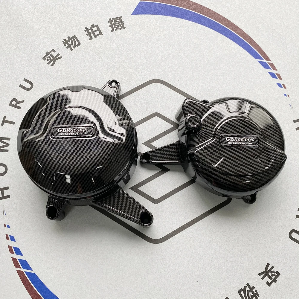 

Motorcycles Engine protective cover for DUCATI 899 2014-2015 carbon fiber printing