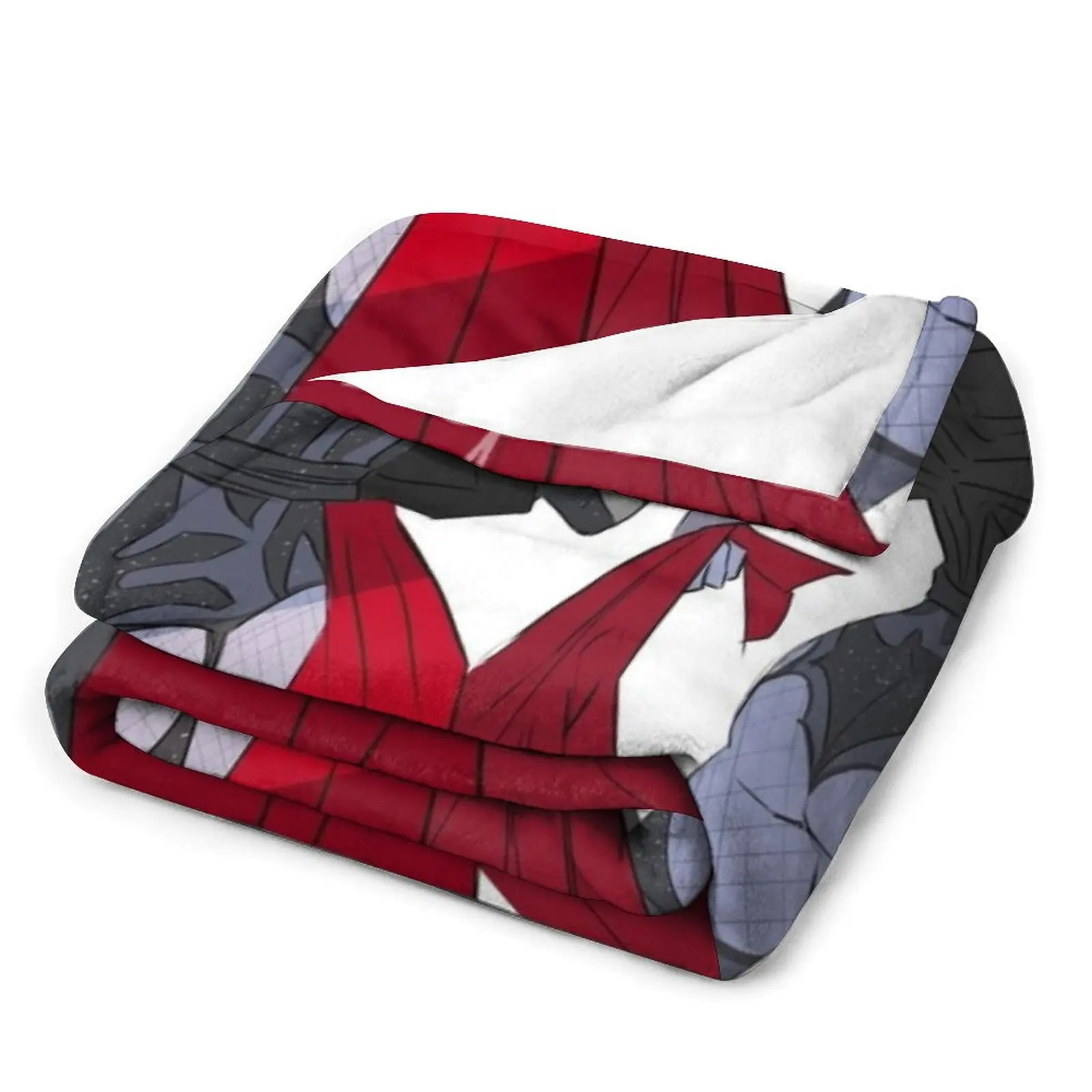 Новинка принты и наклейки для платьев Hordak утяжеленное мягкое Клетчатое одеяло