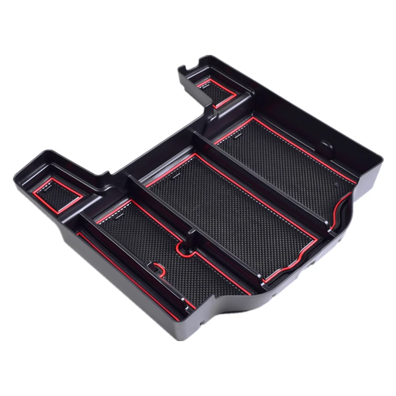 

For Dodge RAM 1500 2500 3500 2019 2020 2021 2022 Center Console Organizer Armrest Hidden Storage Box Car Accessories