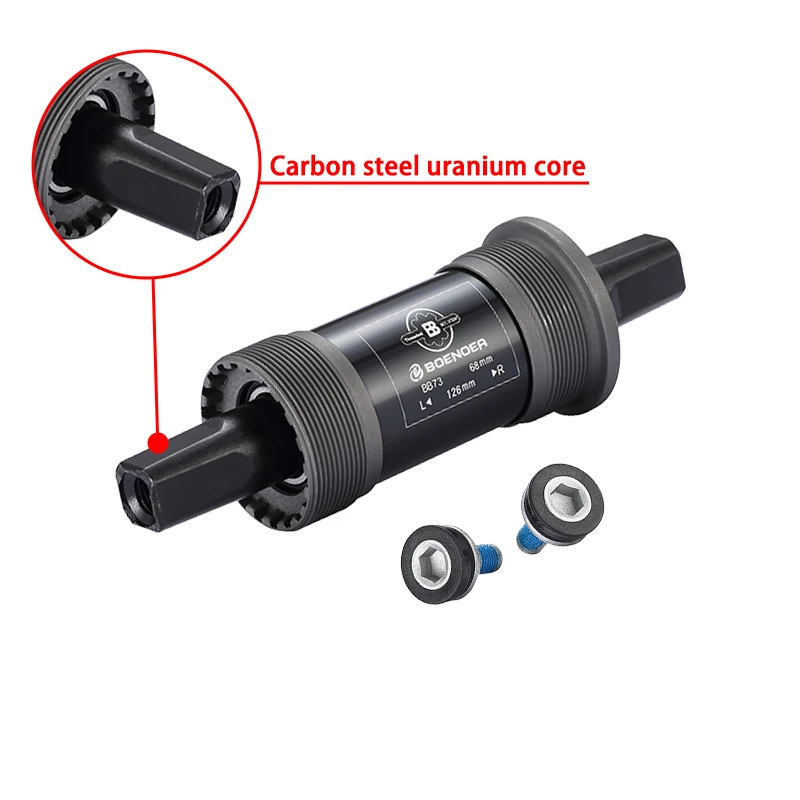 Велосипедный Нижний Кронштейн 68 мм силовой разрез нижний кронштейн квадратный