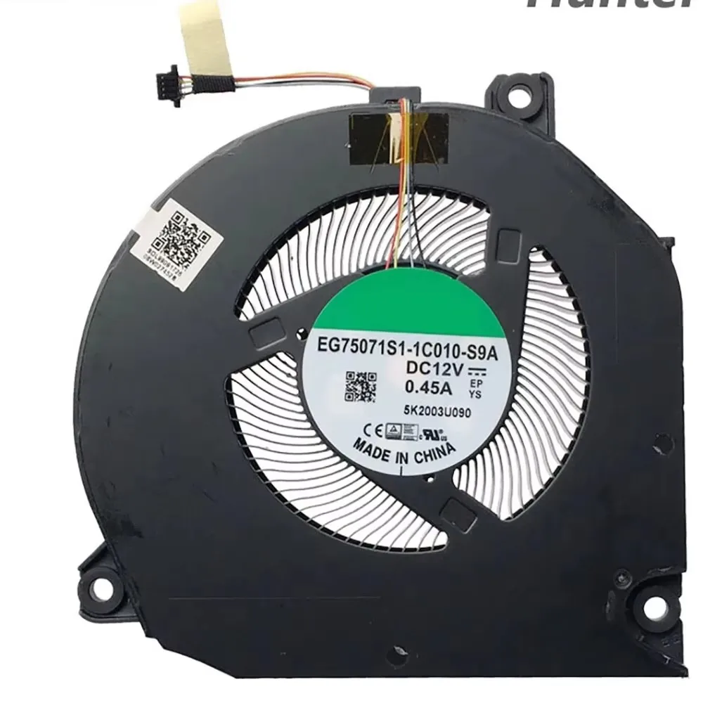 Кулер для охлаждения процессора ноутбука Huawei hunter v700 FRD-WFG9 WFD9 EG75071S1-1C010-S9A