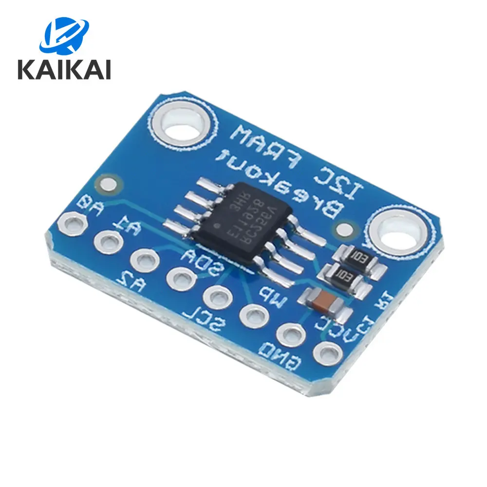 Макетные инструменты MB85RC256V, IC 32KB, нелетающая плата FRAM I2C, модуль коммутационной платы для устройств с датчиками IoT