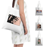 cartoon girl fashion lady handbag street hip hop trend large capacity shoulder bag umbrella glasses shopping travel beach bag