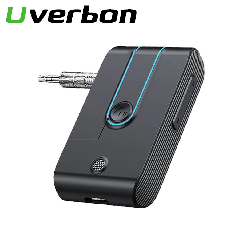 

Bluetooth Adapter Receiver Car Bluetooth Receiver 3.5mm Jack AUX Adapter Handsfree Call Wireless Audio Receiver For TV Headphone