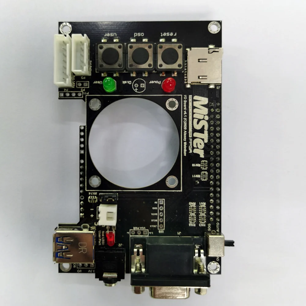 Ручная сварка V6.1 I/O плата для mr Terasic DE10-Nano аксессуары Поддержка аналогового