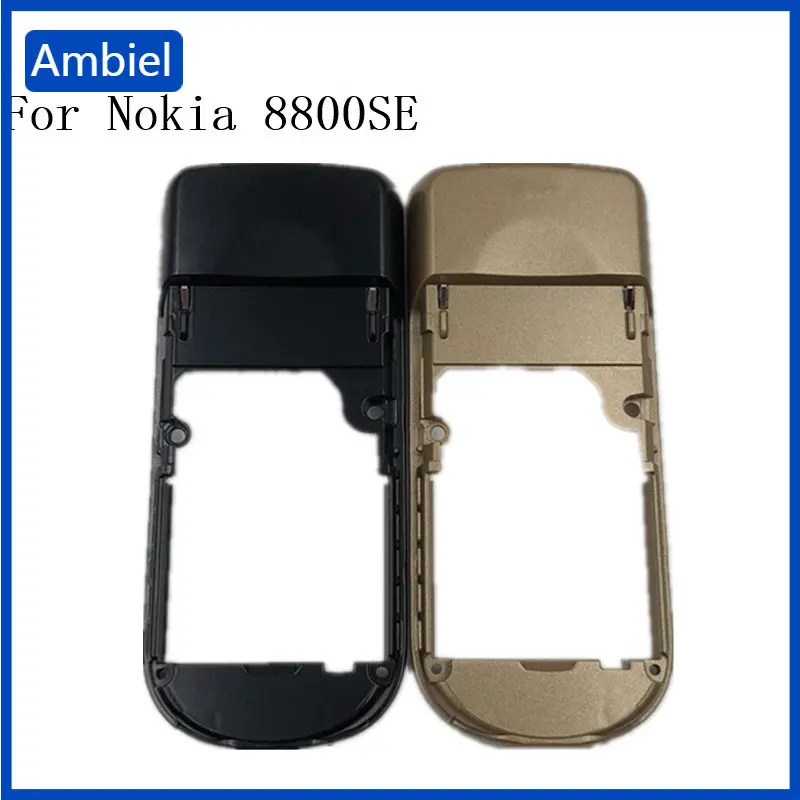 RTBESTOYZ для Nokia 8800SE черный золотой корпус средняя Рамка Замена для Nokia 8800 Sirocco RTBESTOYZ для Nokia 8800SE черный золотой корпус средняя Рамка Замена для Nokia 8800 Sirocco