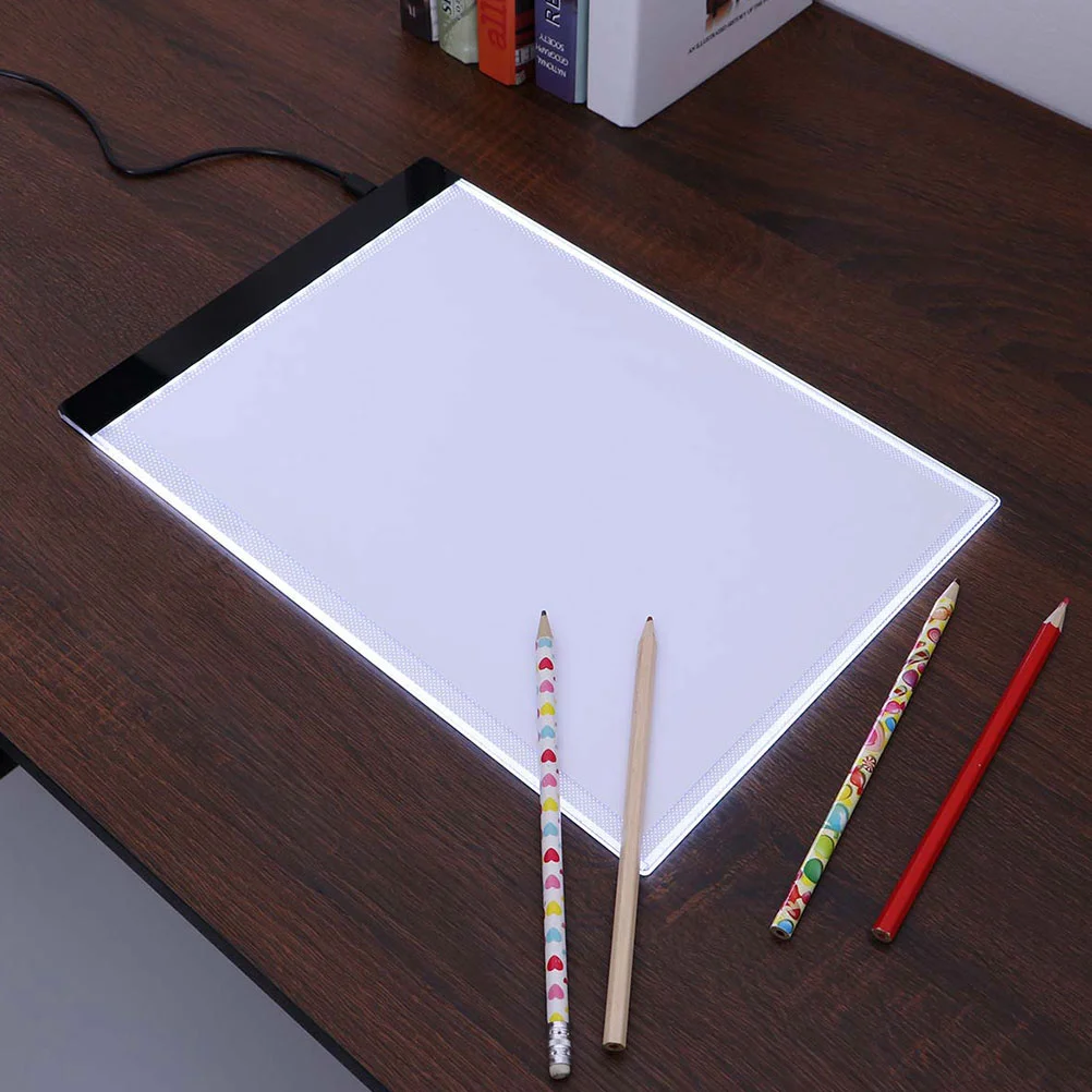 

A4 Light Table Portable A4 Tracing LED Copy Board Light Box LED Trace Light Pad for Drawing Streaming Sketching Animation