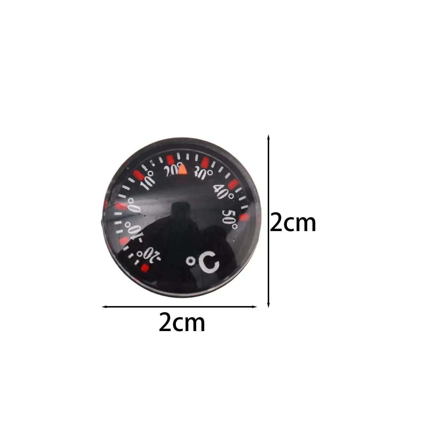 

Инструмент для измерения весов, высокоточный термометр, офисный мини-круглый термометр, пластиковый водонепроницаемый циферблат, салон автомобиля