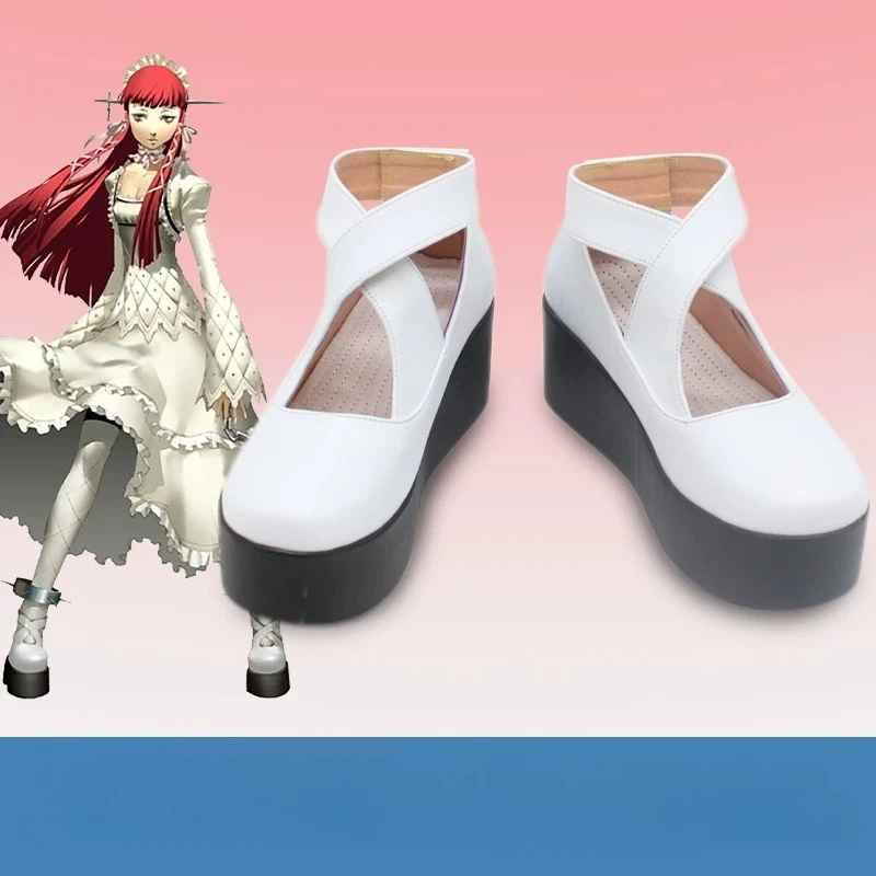 Фото Обувь для косплея Game Chidori Yoshino, изготовленная на заказ, ботинки, реквизит для Хэллоуина №2