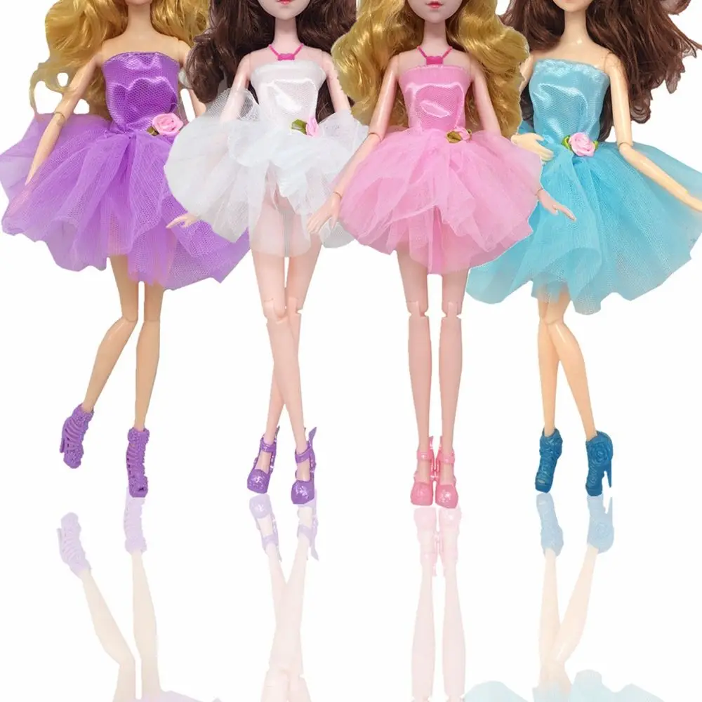 

Fashion Newest 2021 DIY Girl Wedding Clothes Dolls Dress Casual Wear Doll Accessories