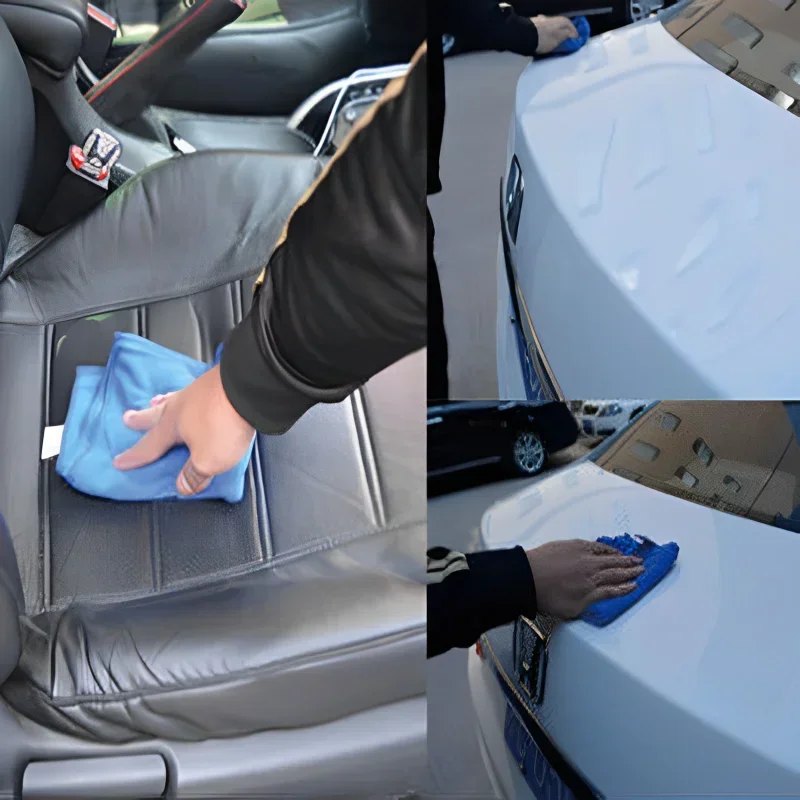 30x30 см полотенца из микрофибры ткань для сушки полировальная тряпка LADA Granta Largus