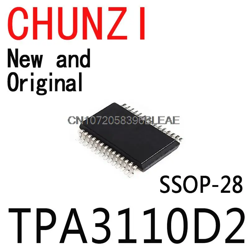 5 шт., новые и оригинальные смартфоны TPA3110D2