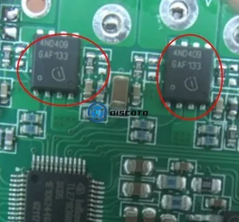 

1 pc for 4N0409 car computer board Beiqi EU5 water pump field effect power IC chip QFN SMD IC chip