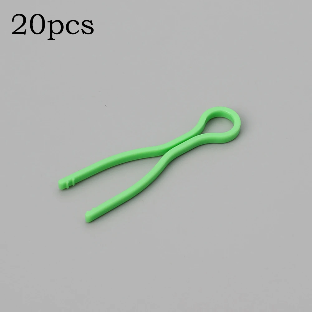 

20pcs Sewing Bobbin Clips Long Thread Clip Spool Storage Holder Organizer Plastic Sewing Clips Sewing Accessories Tools