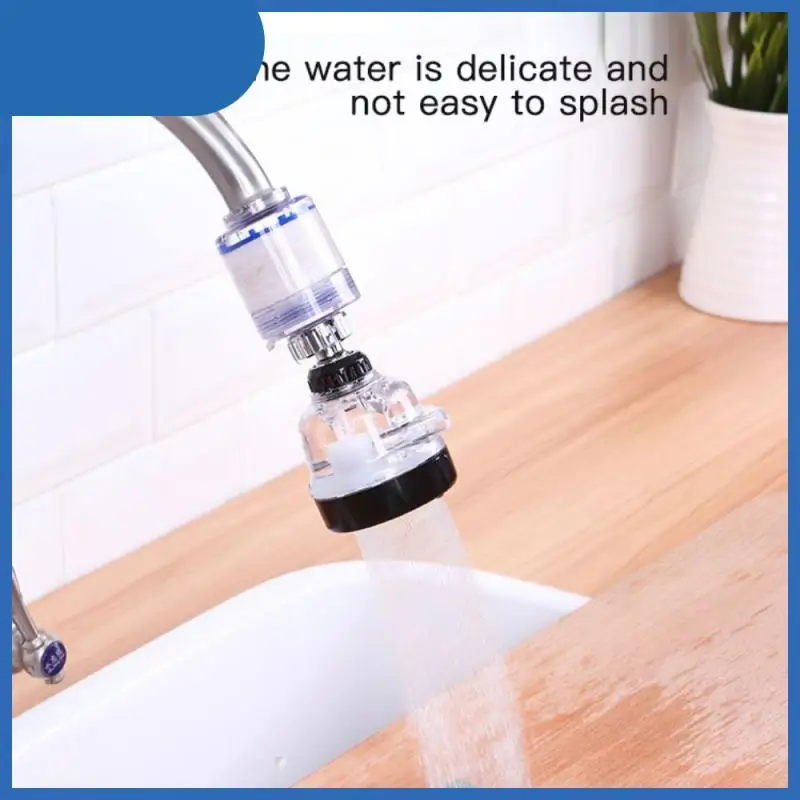 

Double Layer Faucet Water Filter Three Speed Pressurized Bubbler Filtered Showers Head For Hard Water Bath Filtration Purifier