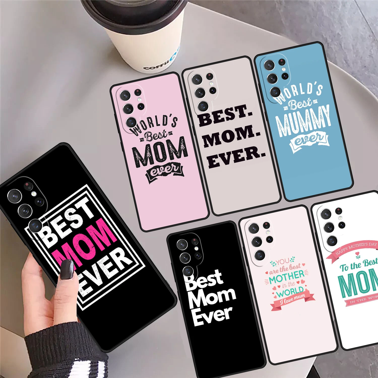 Чехол для Samsung Galaxy S24 Ultra 23 S22 Plus S21 FE S20 S8 S9 S10 Note 10 Pro 20