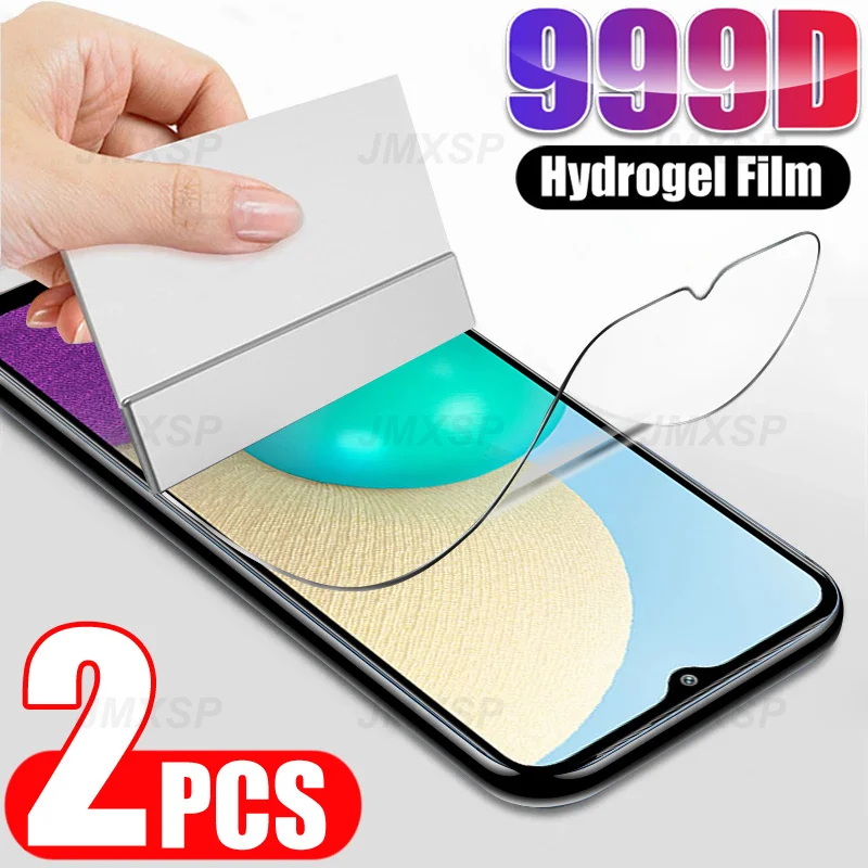 

Гидрогелевая пленка для Samsung Galaxy A04 A02 A12 A22 A32 A42 A52 A72, пленка для защиты экрана Samsung M02 M12 M22 M32 M52 M62, 2 шт.