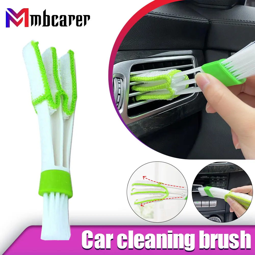 Car Cleaning Brush Air Conditioner Vent Cleaner Detailing Du