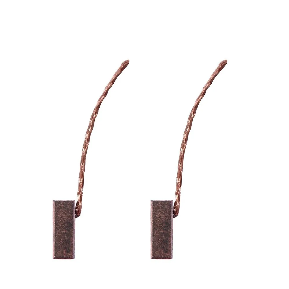 

8pcs Carbon Brushes Motor Carbons Cars Trucks Additional Water Pump 5x5x10mm Workshop Equipment Power Tools Parts Accessories