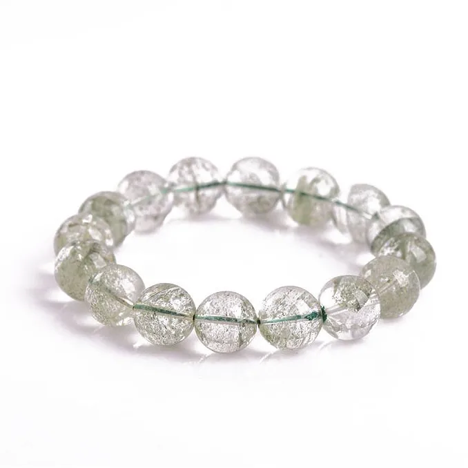 

5A Natural Phantom Chlorite Crystal Bracelets