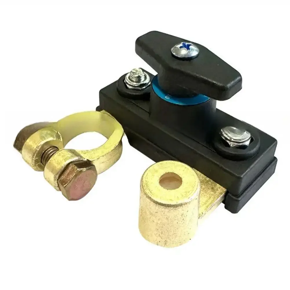 

Универсальный выключатель массы автомобильного аккумулятора 12В-24В, ручной, с защитой от разряда, Le H4S9