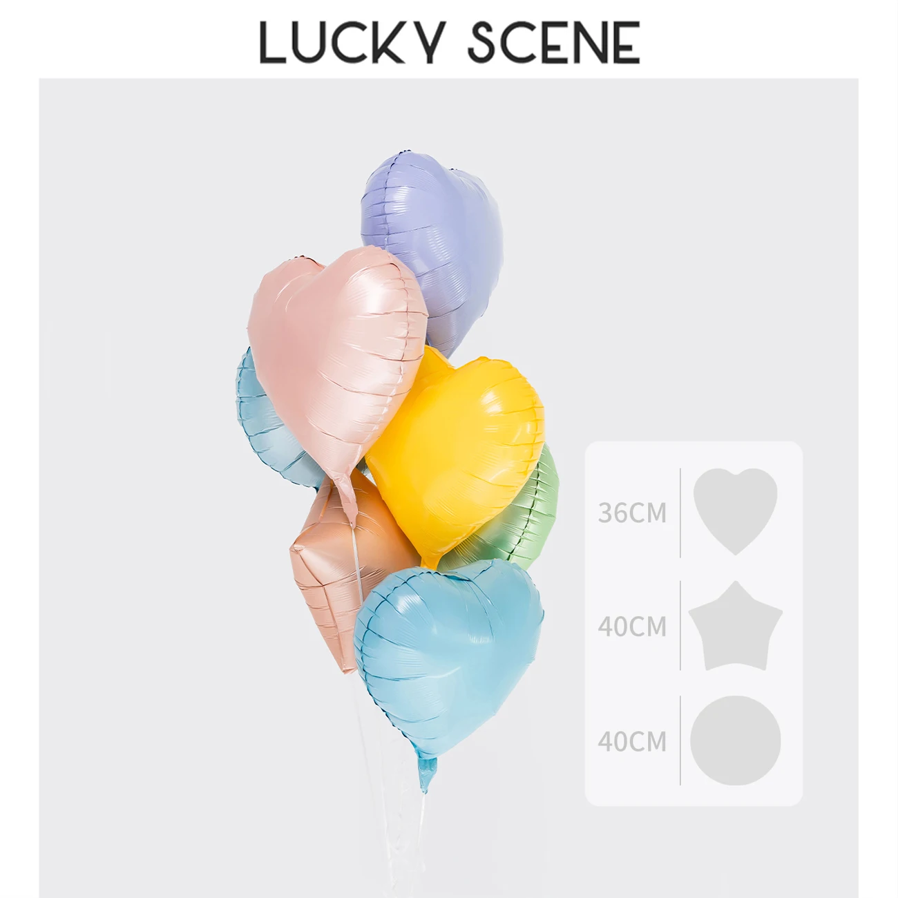 

Набор воздушных шаров Lucky Scene