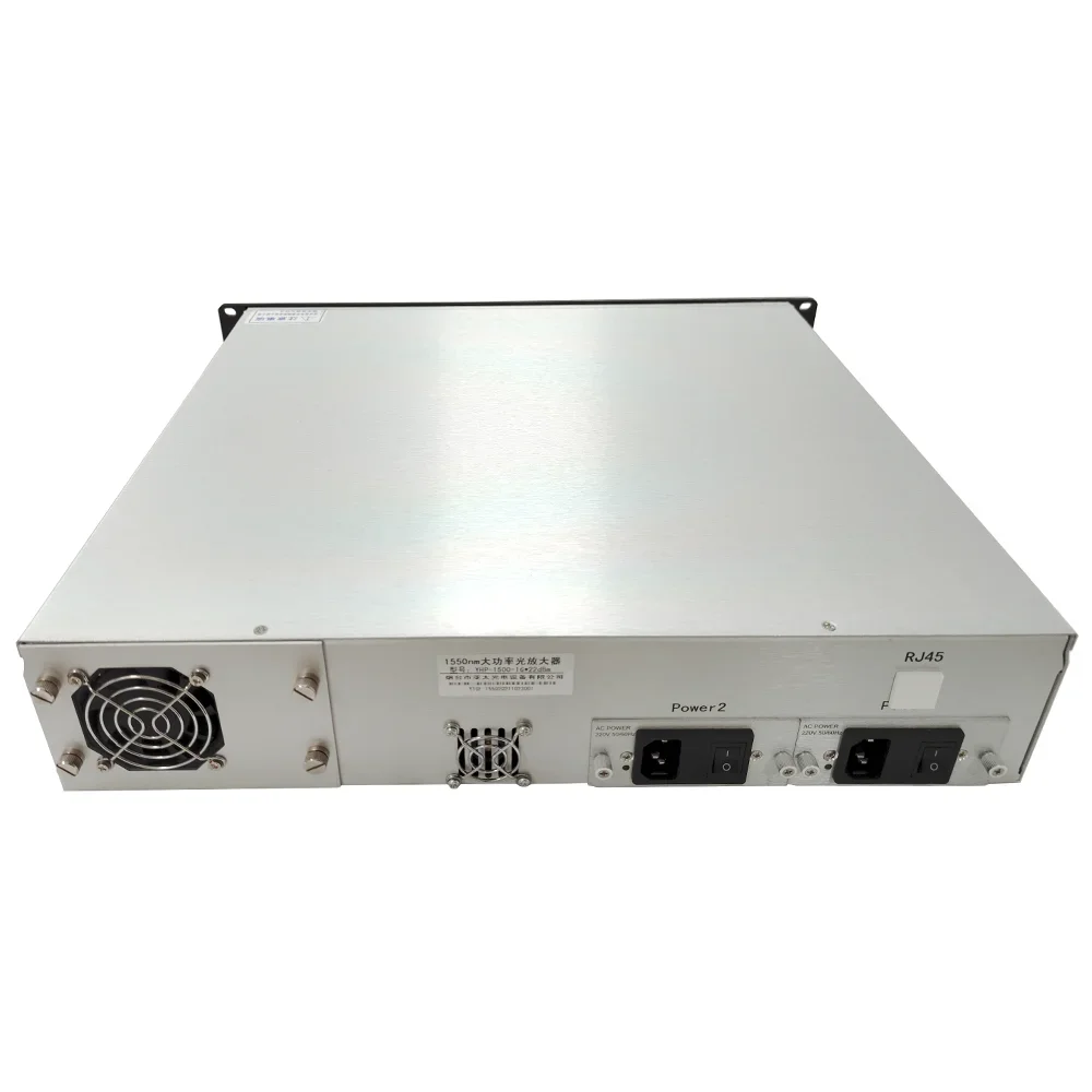 Ftth Wdm Edfa 8-портовый 19dbm 22dbm 1550nm Catv высокомощный многовыходный волоконно-оптический