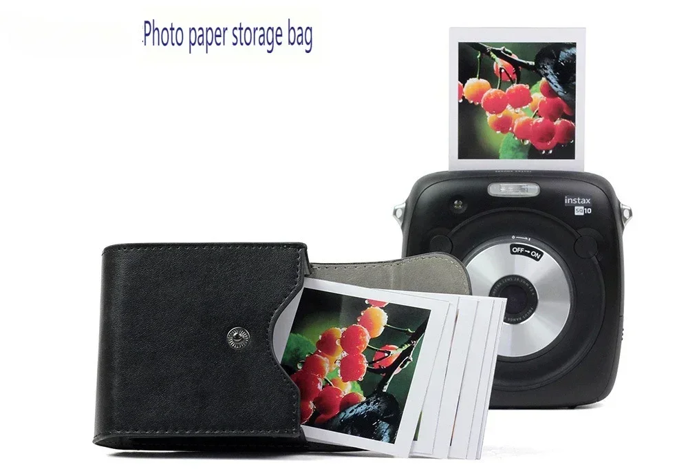 Для Fujifilm Instax Mini Film Водонепроницаемая сумка для хранения фотографий из