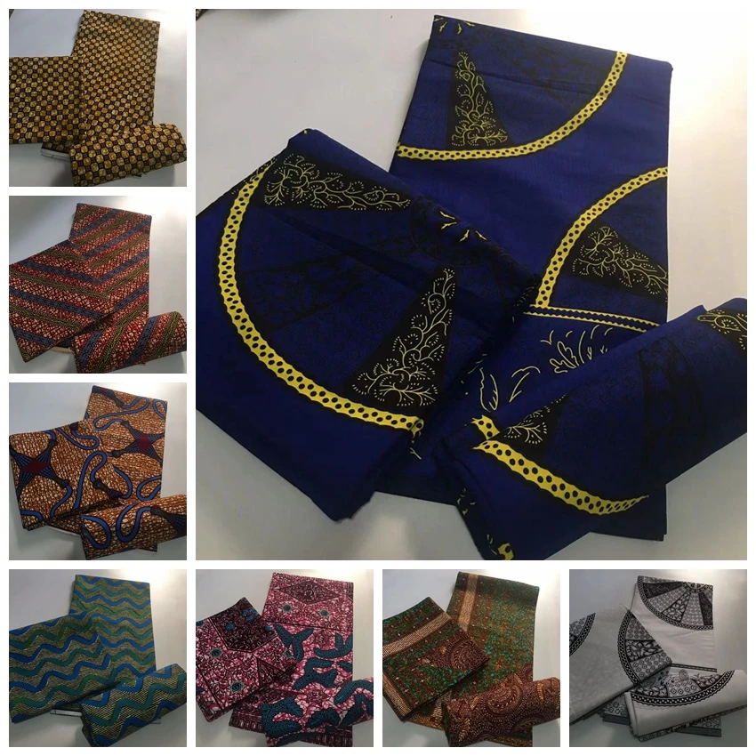 2022 высококачественный Африканский настоящий воск с гарантированным принтом 6