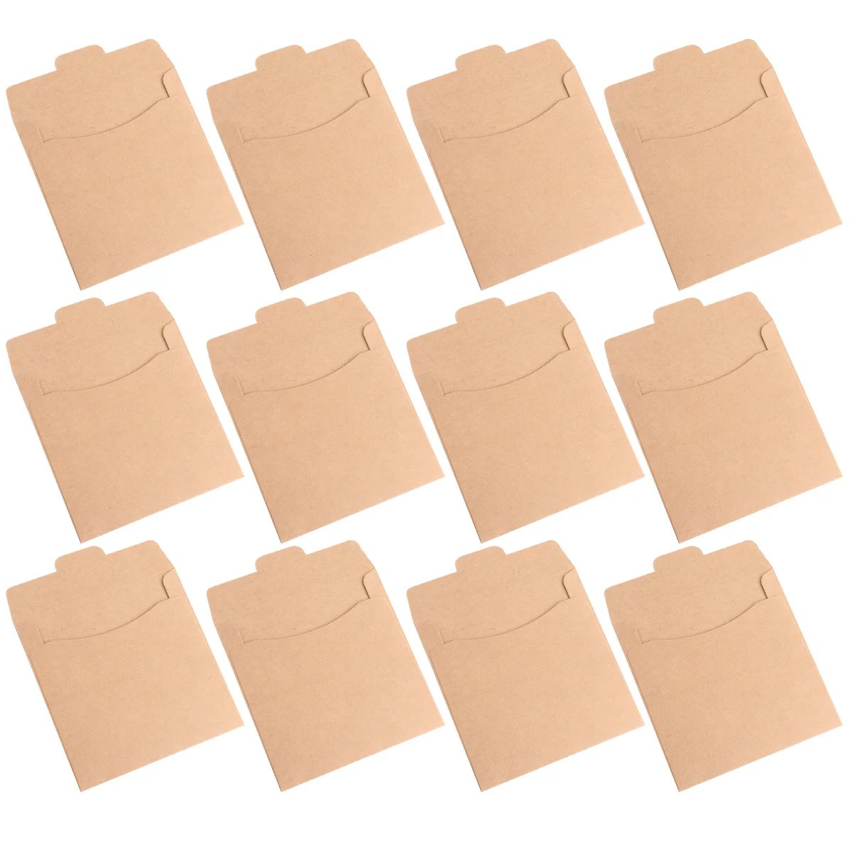 

30pcs Packaging Envelopes Kraft Paper Sleeves Disc Paper Bag