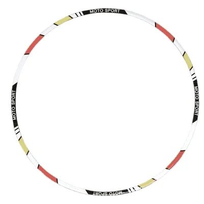 

For Zontes G1-125 ZT125-G1 ZT125 ZT125-U 125-Z2 125-U1 Motorcycle Wheel Sticker Reflective Waterproof Sticker Decal Decoration