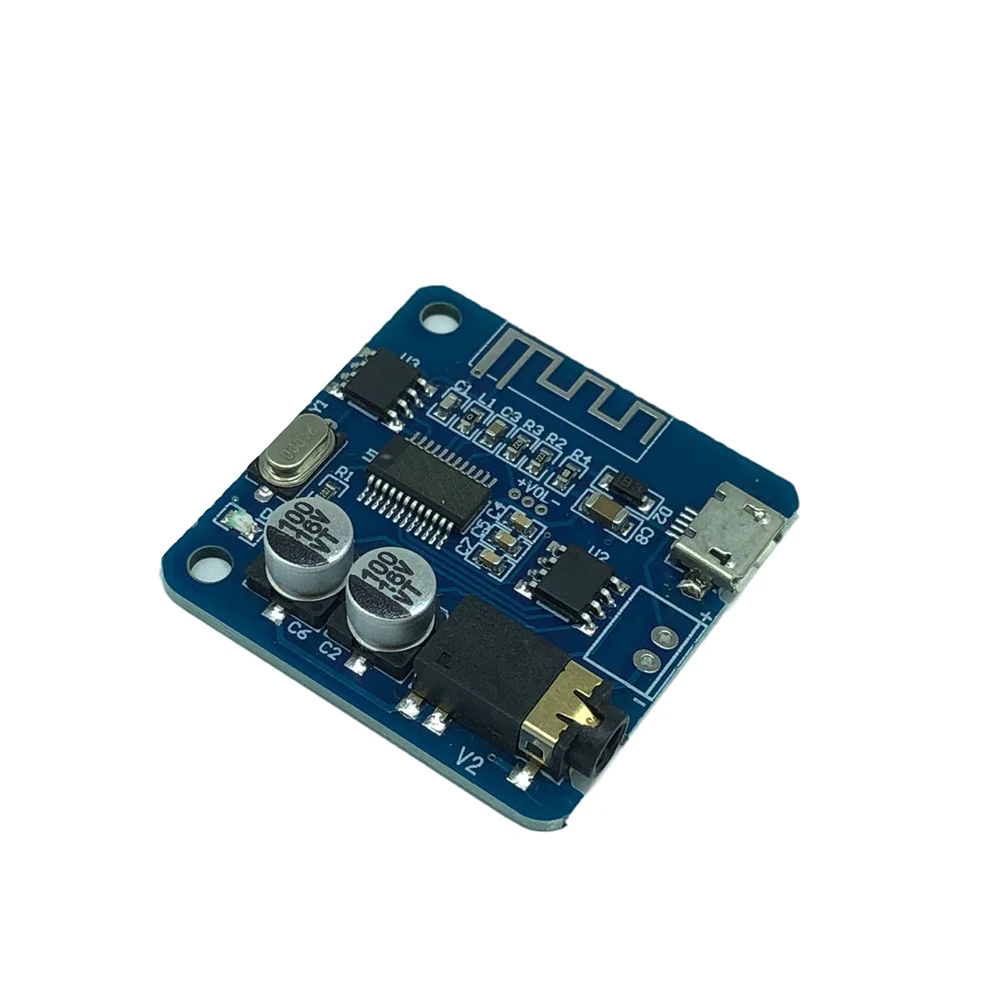 

Плата декодера, заводской цифровой приемник, аудиовыход 3,5 мм, Bluetooth Dc5v