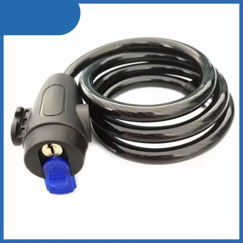 

Multipurpose Portable Bicycle Locks Outdoor Anti-rust Non-slip Bicycle Lock Mountain Bike Locks Motorcycle Locks Hardware Locks