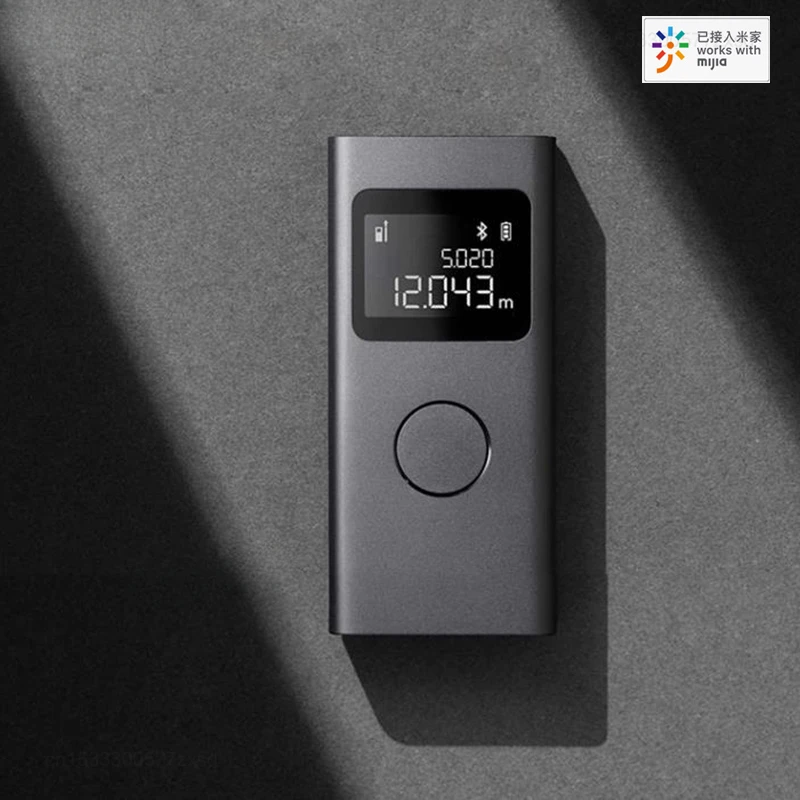 

Умный лазерный дальномер Xiaomi Mijia, рулетка, работа с приложением Mi Home, лазерный дальномер, цифровое устройство, инструмент