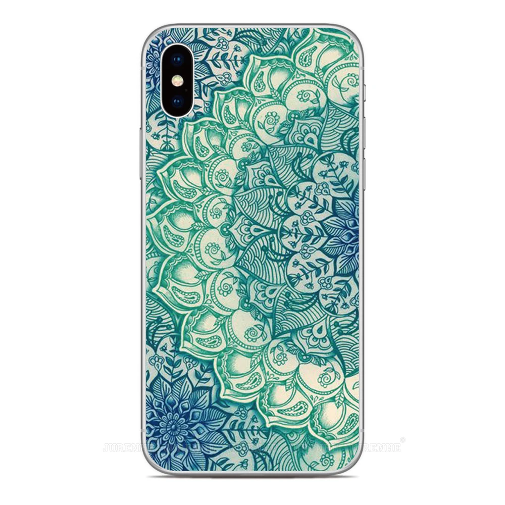 Mandala Floral Phone Case For Ulefone Note 21 20 19 18 Ultra 15 16 17 Pro 6 13P 12P 11P 10P 9P 6P 10 12 14 Custom Photo Cover