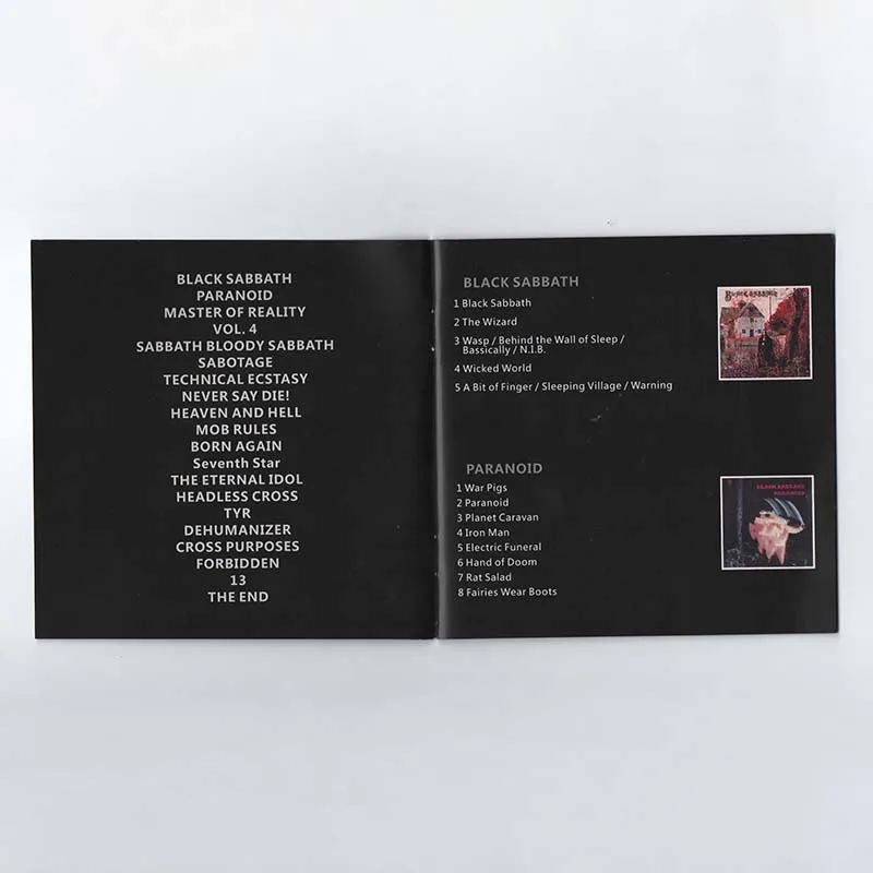 Фото Музыкальный CD-набор Heavy Metal Rock Ozzy Osbourne: The Complete Original Album, 22 диска + BD, подарочный набор с саундтреками для косплея №3